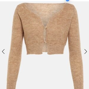 JACQUEMUS Le Cardigan Alzou mohair-blend cardigan